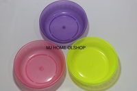 Gambar Baskom Plastik Transparan Kmp 10 / Besek / Baskom Serbaguna dari MJHOMEOLSHOP Kab. Tangerang 3 Tokopedia