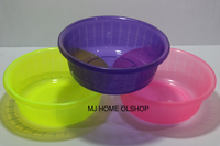 Gambar Baskom Plastik Transparan Kmp 12 / Besek / Baskom Serbaguna dari MJHOMEOLSHOP Kab. Tangerang 1 Tokopedia