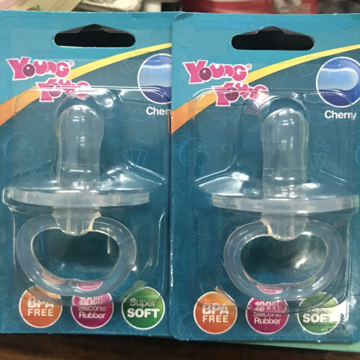 Gambar Young Young All Silicone Soother dari Cherisjkt Kota Administrasi Jakarta Pusat Tokopedia