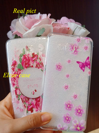 Gambar soft jelly case silikon motif bunga samsung galaxy grand prime g530h dari elcar case Kab. Tangerang 4 Tokopedia