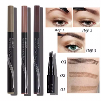 Gambar PHOERA Waterproof Microblading Eyebrow Tattoo Ink Pen ORI - BLACK BROW dari JAMAL-JagoanMalam Kota Administrasi Jakarta Barat 1 Tokopedia