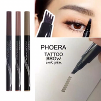 Gambar PHOERA Waterproof Microblading Eyebrow Tattoo Ink Pen ORI - BLACK BROW dari JAMAL-JagoanMalam Kota Administrasi Jakarta Barat 3 Tokopedia