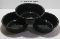 Gambar Baskom Plastik Hitam Kmp 12 / Besek / Baskom Serbaguna dari MJHOMEOLSHOP Kab. Tangerang 1 Tokopedia