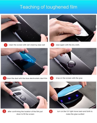 Gambar Tempered glass LIQUID samsung s9 plus s9+ anti gores nano FULL PREMIUM dari DISTRIBUTOR acc-ORIGINAL Jakarta Pusat 2 Tokopedia