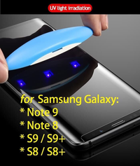 Gambar Tempered glass LIQUID samsung s9 plus s9+ anti gores nano FULL PREMIUM dari DISTRIBUTOR acc-ORIGINAL Jakarta Pusat 4 Tokopedia
