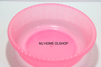 Gambar Baskom Plastik Transparan Kmp 14 / Baskom sayur / Baskom Serbaguna dari MJHOMEOLSHOP Kab. Tangerang 3 Tokopedia