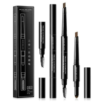 Gambar Pensil alis MAYCREATE 3 in 1 eyebrow dari JAMAL-JagoanMalam Kota Administrasi Jakarta Barat 2 Tokopedia