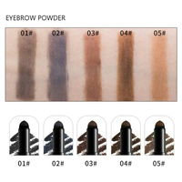Gambar Pensil alis MAYCREATE 3 in 1 eyebrow dari JAMAL-JagoanMalam Kota Administrasi Jakarta Barat 3 Tokopedia