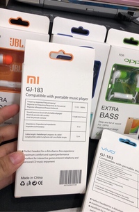 Gambar Headset branded GJ-183 JBL extra bass high quality dari bintangtop Jakarta Utara 2 Tokopedia