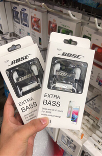 Gambar Headset branded GJ-183 BOSE extra bass high quality dari bintangtop Jakarta Utara 3 Tokopedia