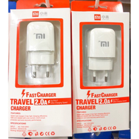 Gambar Charger XIAOMI FC 2.0 Ampere with micro USB fast charger dari bintangtop Jakarta Utara 1 Tokopedia