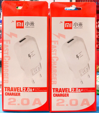 Gambar Charger XIAOMI FC 2.0 Ampere with micro USB fast charger dari bintangtop Jakarta Utara 2 Tokopedia