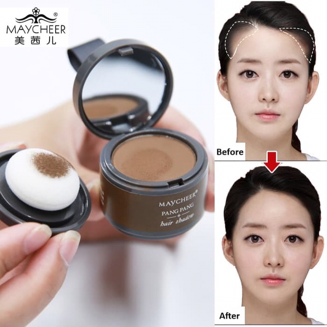 Gambar MAYCHEER hair shadow Instantly Cover Hairline shadow powder Hair modif dari JAMAL-JagoanMalam Kota Administrasi Jakarta Barat Tokopedia