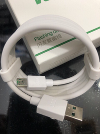 Gambar Kabel data OPPO VOOC ORIGINAL 100% micro USB 1meter dari bintangtop Jakarta Utara 3 Tokopedia