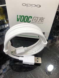 Gambar Kabel data OPPO VOOC ORIGINAL 100% micro USB 1meter dari bintangtop Jakarta Utara 4 Tokopedia