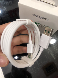 Gambar Kabel data OPPO VOOC ORIGINAL 100% micro USB 1meter dari bintangtop Jakarta Utara 5 Tokopedia
