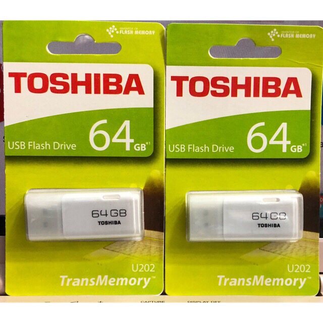 Gambar Flashdisk toshiba 64GB / fd toshiba 64GB / usb toshiba 64GB dari bintangtop Jakarta Utara Tokopedia