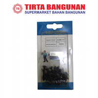 Gambar MR SAFETY SEKRUP GIPSUM 13264 M6 X 1 1/4” HITAM dari Tirta Bangunan Kota Depok 1 Tokopedia