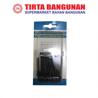 Gambar MR SAFETY PAKU BETON HITAM 15250 5CM dari Tirta Bangunan Kota Depok 1 Tokopedia