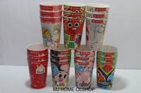 Gambar (6pcs) Gelas Plastik Gambar Lionstar / Basic Cup 300mil dari MJHOMEOLSHOP Kab. Tangerang 2 Tokopedia