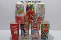 Gambar (6pcs) Gelas Plastik Gambar Lionstar / Basic Cup 300mil dari MJHOMEOLSHOP Kab. Tangerang 3 Tokopedia