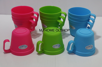 Gambar (12pcs) Cangkir / Gelas Plastik Hawaii dari MJHOMEOLSHOP Kab. Tangerang 2 Tokopedia
