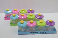 Gambar Tempat Bumbu Plastik Kecil Warna-warni Tantos / Rak bumbu / spice set dari MJHOMEOLSHOP Kab. Tangerang 3 Tokopedia