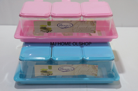 Gambar Tempat bumbu hawaii / Spice Container Ayaka isi 3 dari MJHOMEOLSHOP Kab. Tangerang 3 Tokopedia