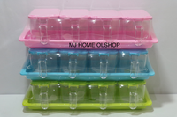 Gambar Tempat bumbu hawaii / Spice Container Ayaka isi 4 dari MJHOMEOLSHOP Kab. Tangerang 2 Tokopedia