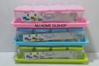 Gambar Tempat bumbu hawaii / Spice Container Ayaka isi 4 dari MJHOMEOLSHOP Kab. Tangerang 3 Tokopedia