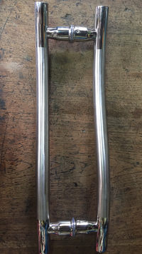 Gambar Pull handle tarikan pintu stainless steel model “S” 45 cm as 30 cm dari Guna semangat Kota Administrasi Jakarta Barat 2 Tokopedia