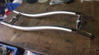 Gambar Pull handle tarikan pintu stainless steel model “S” 45 cm as 30 cm dari Guna semangat Kota Administrasi Jakarta Barat 3 Tokopedia