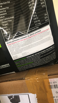 Gambar Mp combat xl massgainer 12lb bpom ori susufitness whey musclepharm MP dari FITFORLIFE INDONESIA ( CV FITFORLIFE ) Kota Pekanbaru 3 Tokopedia