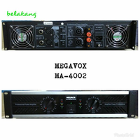Gambar Power Amplifier Megavox 4002 Original Designed USA dari Doremi.Musik Kota Administrasi Jakarta Pusat 3 Tokopedia