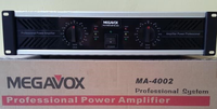 Gambar Power Amplifier Megavox 4002 Original Designed USA dari Doremi.Musik Kota Administrasi Jakarta Pusat 1 Tokopedia