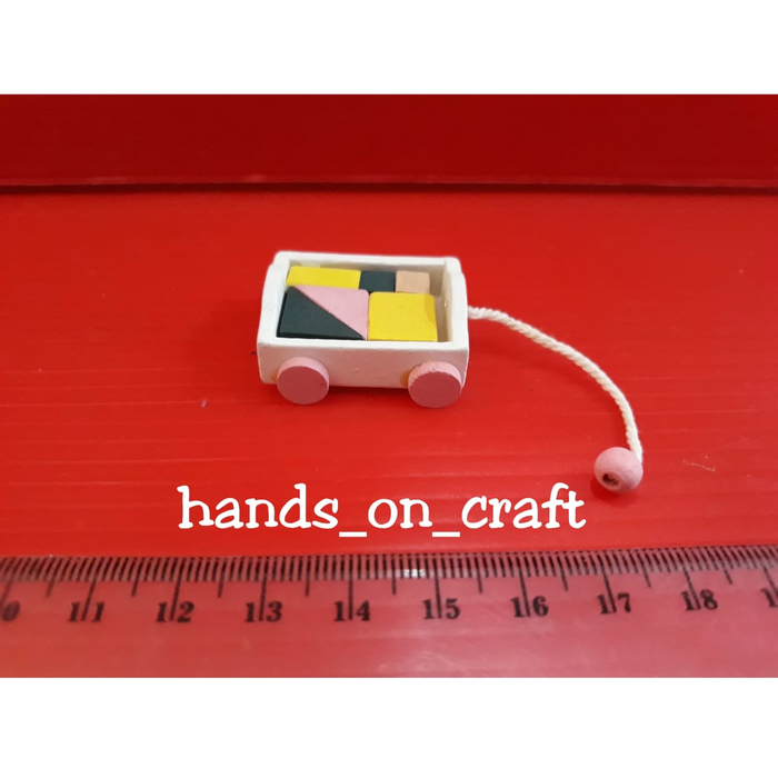 Gambar Miniature wooden blocks dari Hands On Craft Kota Administrasi Jakarta Utara Tokopedia