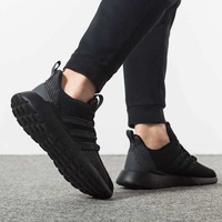 Gambar Adidas Questar Flow Black Black Grey F36255 dari Constantine Store ID Kota Administrasi Jakarta Utara 5 Tokopedia