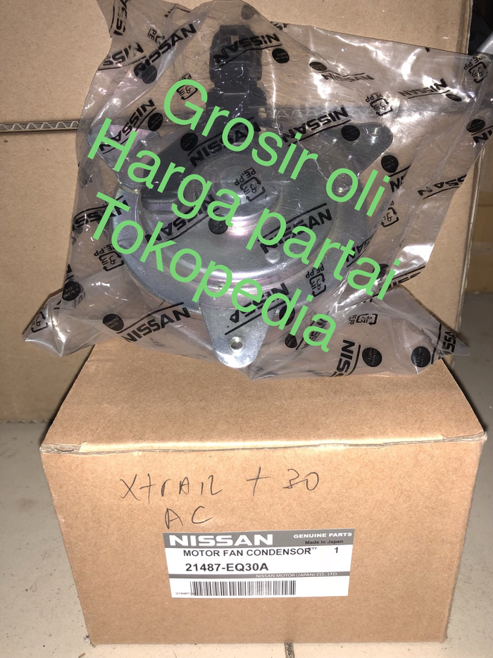 Gambar Motor fan ac xtrail old t30 serena C24 dari grosir oli harga partai Kota Tangerang Selatan Tokopedia