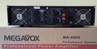 Gambar Power Amplifier Megavox 4002 Original Designed USA dari Doremi.Musik Kota Administrasi Jakarta Pusat 4 Tokopedia