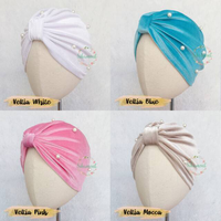 Gambar Turban Instan Dewasa velvet beludru dari Sikumont Kab. Bogor 4 Tokopedia