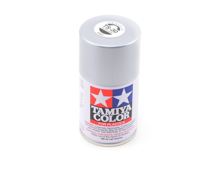Gambar TAMIYA SPRAY PAINT TS 30 - Silver Leaf - cat semprot Tamiya dari AA Hobby Store Kota Tangerang Tokopedia
