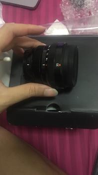 Product Review of Lensa Fujifilm Fujinon 35mm F2R from Tokopedia customer review 0
