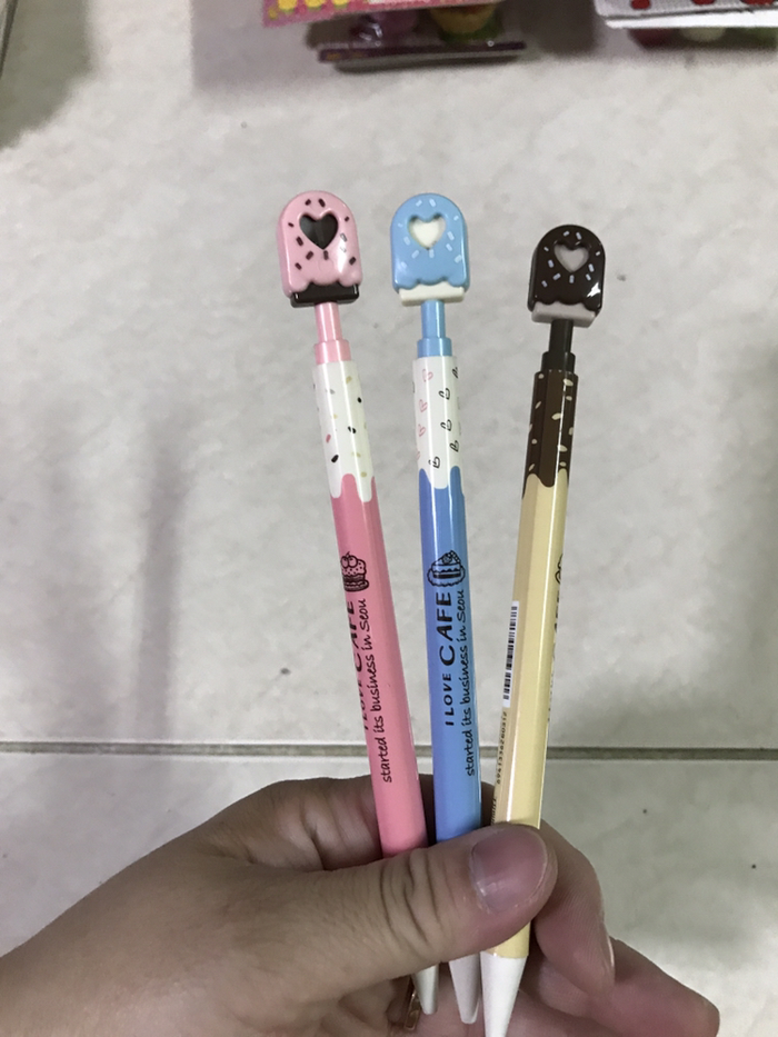 Gambar Pensil Mekanik Motif Ice Cream - Biru dari Toko Online Jempol Kota Administrasi Jakarta Pusat Tokopedia