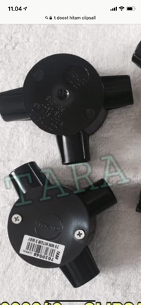 Gambar T Doos Dos Hitam Terminal Listrik Cabang Tiga 3 dari CV. Sumber Cahaya Baru Kota Administrasi Jakarta Barat 1 Tokopedia