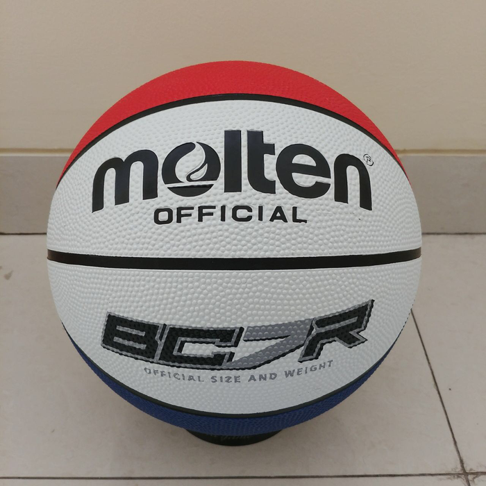 Gambar BOLA BASKET PROMO MOLTEN BC7R PUTIH MERAH ORIGINAL BONUS PENTIL JARING dari Hebohstore Kota Administrasi Jakarta Barat Tokopedia