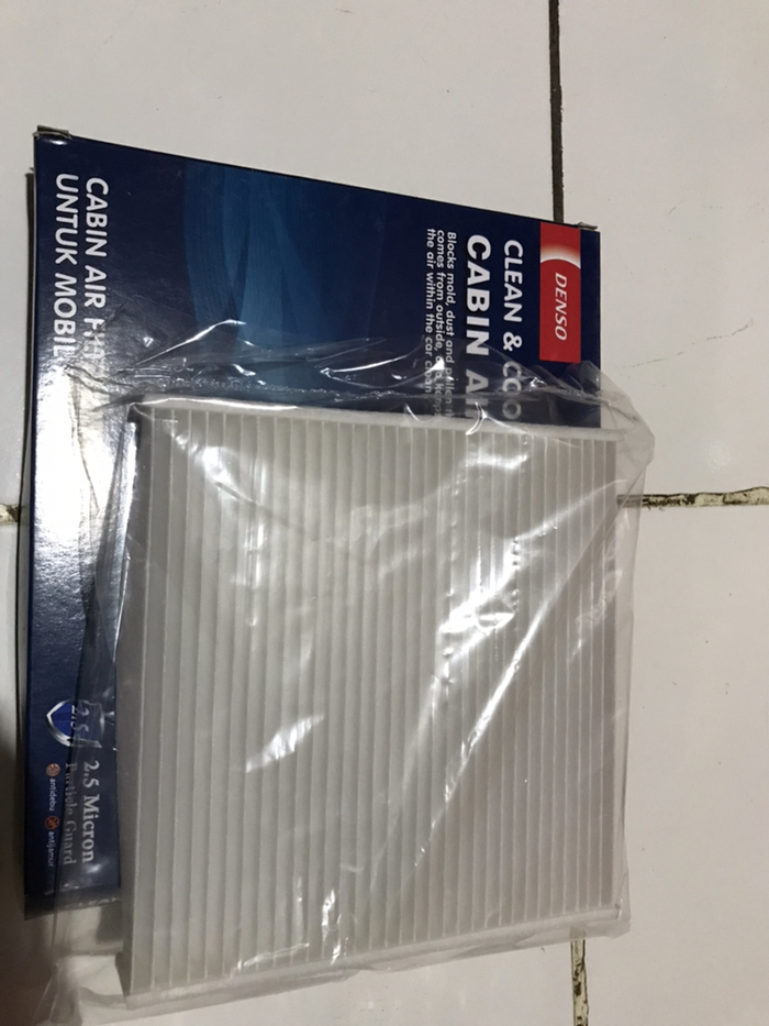 Gambar FILTER AC / CABIN TOYOTA AGYA / AYLA DENSO ORIGINAL dari Putra Jaya Motor PJM.ID Kota Administrasi Jakarta Selatan Tokopedia