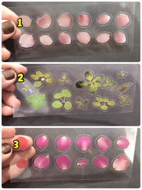 Gambar Pvc sticker pvc dekorasi resin craft pernak pernik - SATU dari Done Handymade Kota Administrasi Jakarta Barat 1 Tokopedia