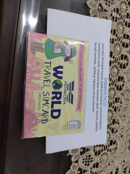 Product Review of Simcard Singapore Malaysia Indonesia Thailand sim card paket data internet Singapura Kenikura from Tokopedia customer review 0