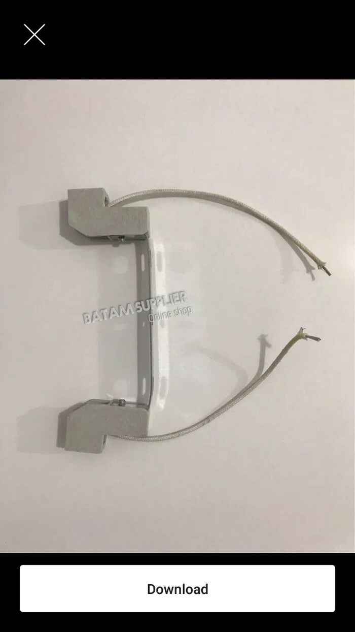 Gambar Fiting halogen stick 500w dari JAYA LED GLODOK Kota Administrasi Jakarta Barat Tokopedia