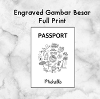 Gambar TAMBAHAN ENGRAVED FULL PRINT dari BlinkzStore Jakarta Utara 1 Tokopedia